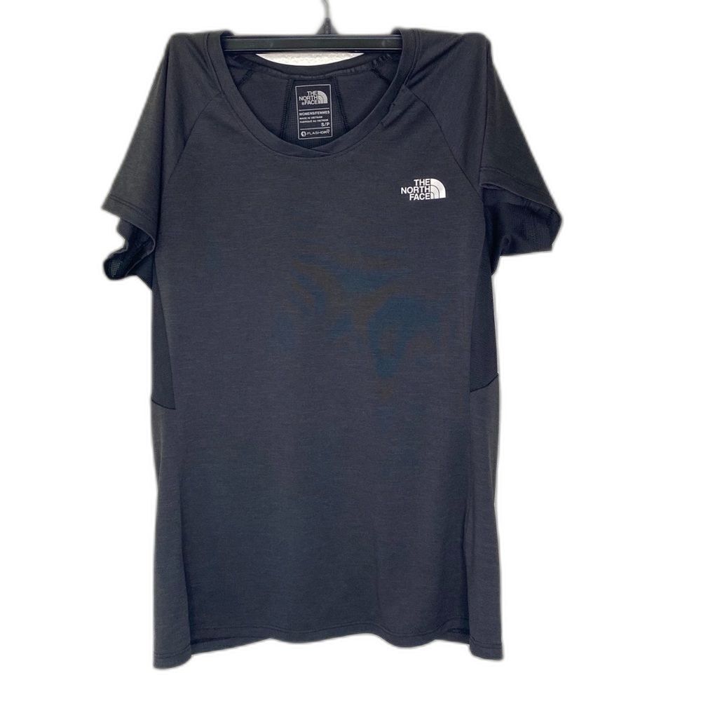 The North Face Black Jersey T-shirt Size S Flashdry Functional